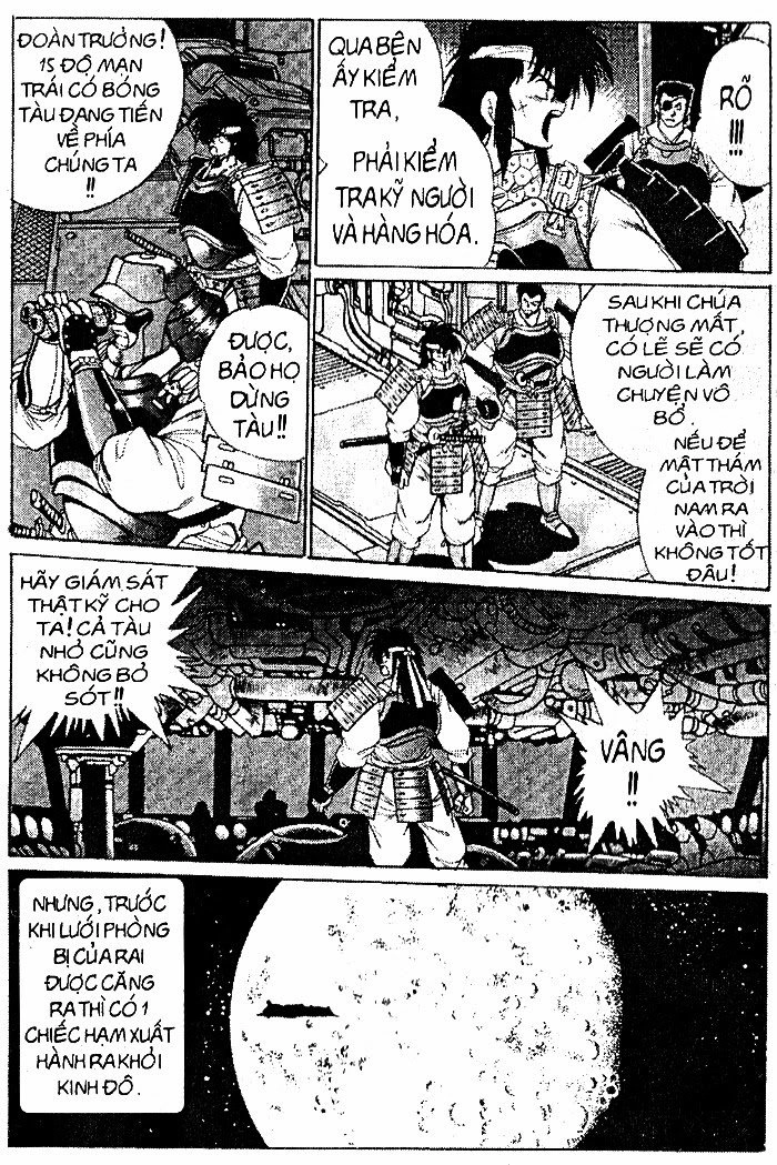 Rai - Võ Tướng Thiên Hà Chapter 40 - 4