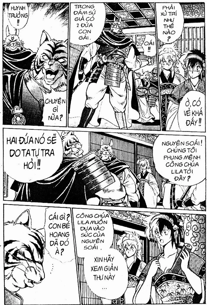 Rai - Võ Tướng Thiên Hà Chapter 40 - 14