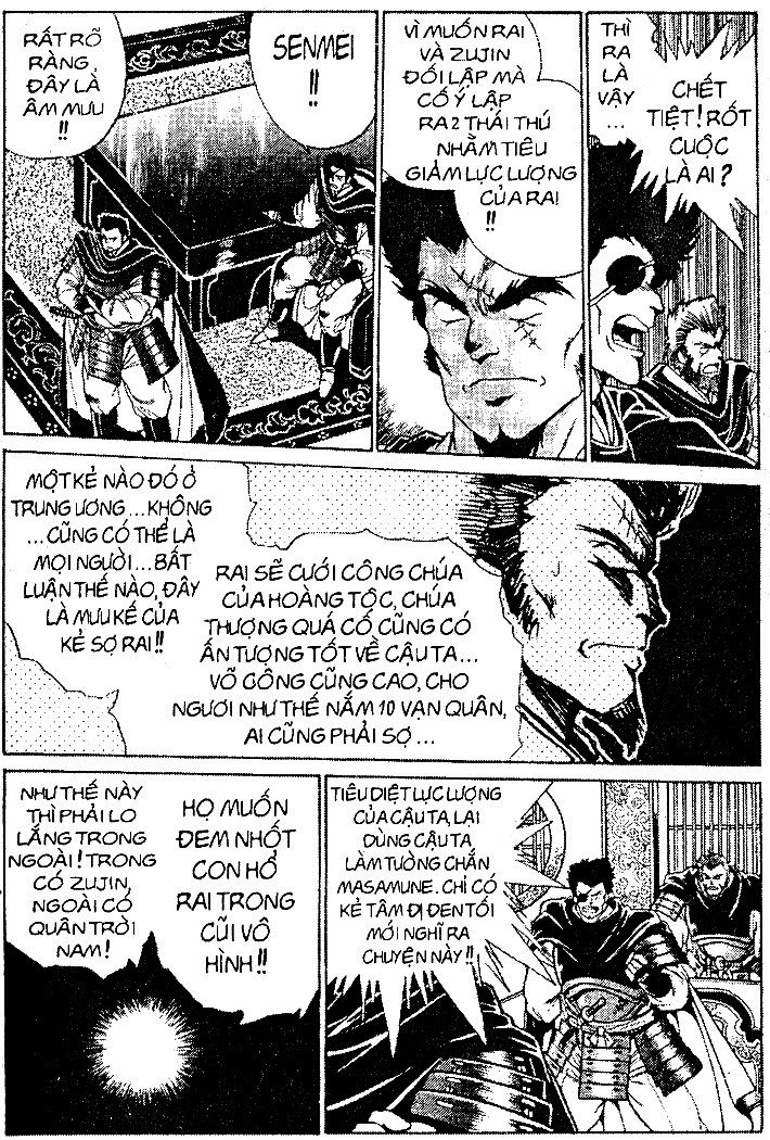 Rai - Võ Tướng Thiên Hà Chapter 42 - 16