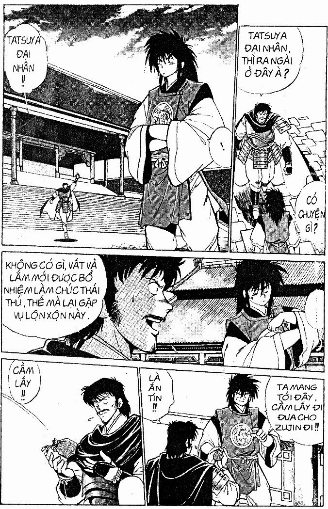 Rai - Võ Tướng Thiên Hà Chapter 42 - 17