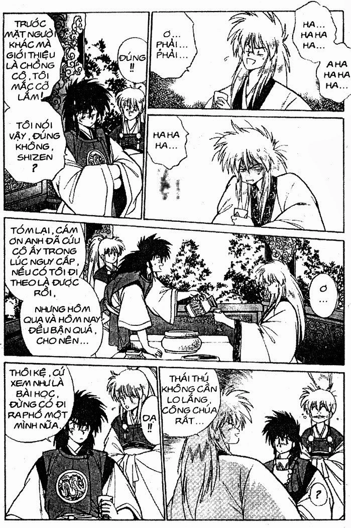 Rai - Võ Tướng Thiên Hà Chapter 46 - 8