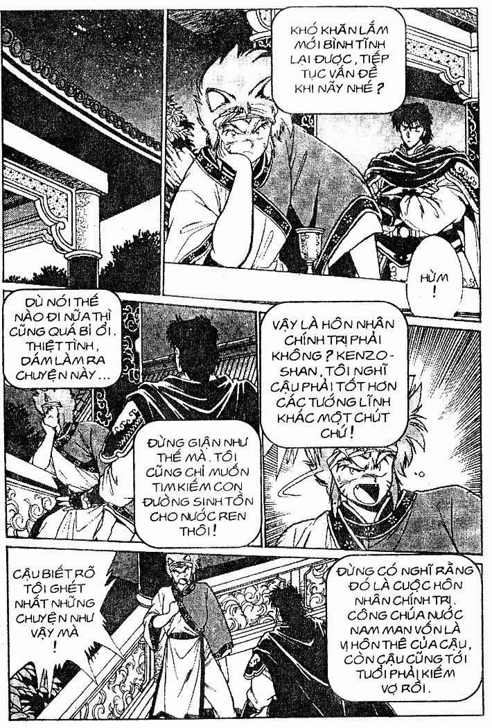 Rai - Võ Tướng Thiên Hà Chapter 49 - 11