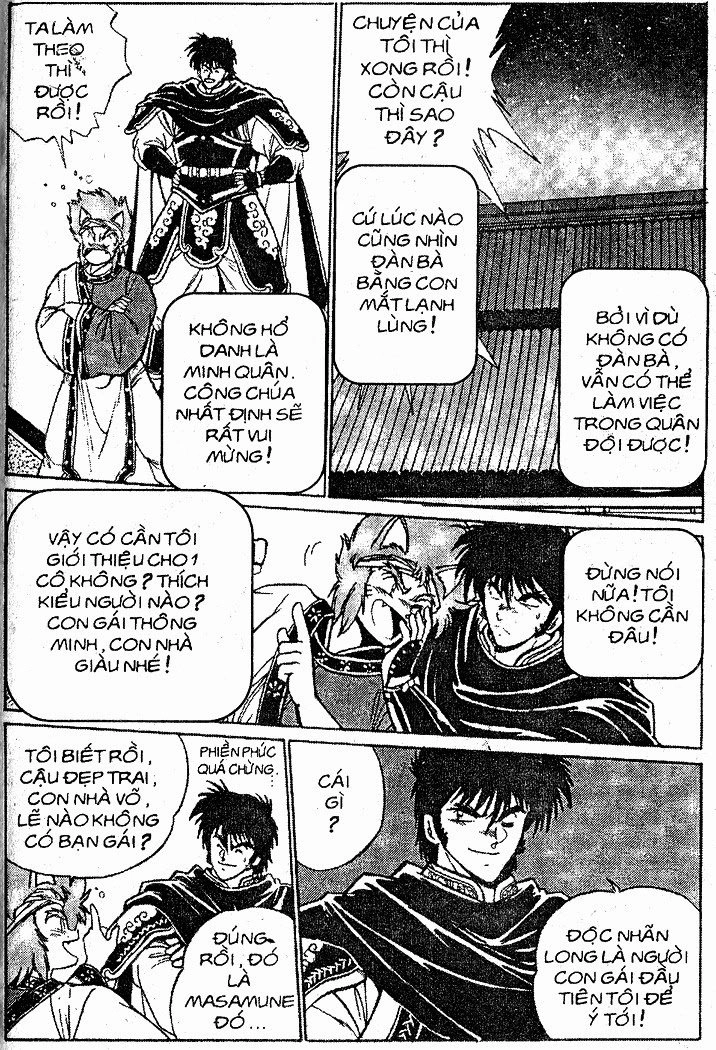 Rai - Võ Tướng Thiên Hà Chapter 49 - 13