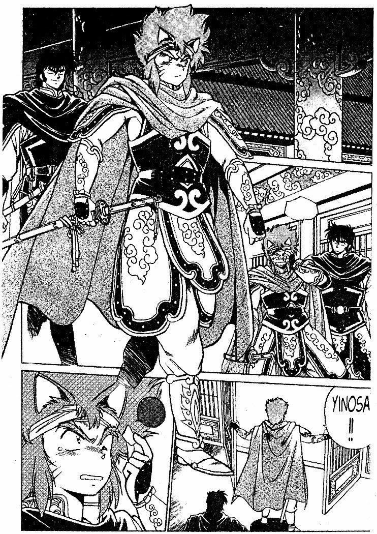 Rai - Võ Tướng Thiên Hà Chapter 50 - 3