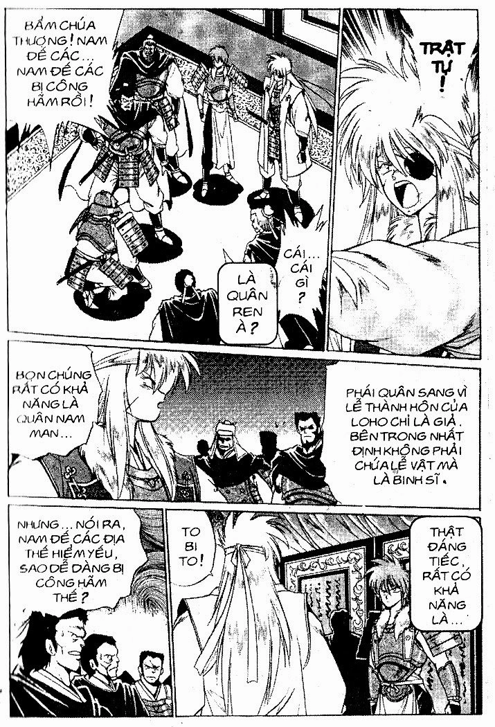 Rai - Võ Tướng Thiên Hà Chapter 51 - 28