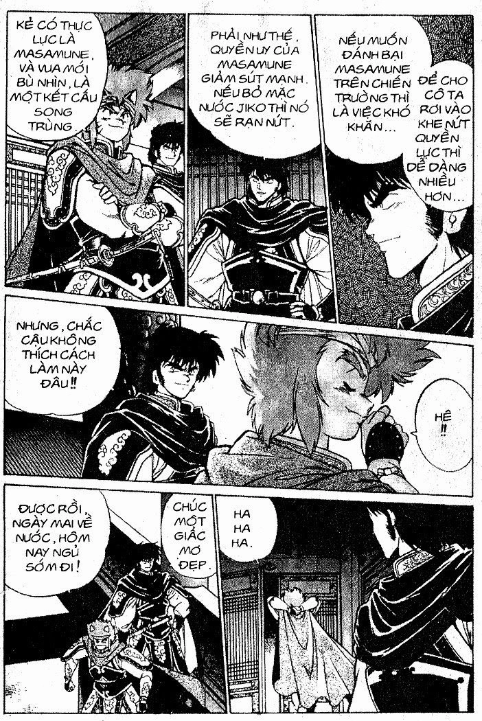 Rai - Võ Tướng Thiên Hà Chapter 54 - 8