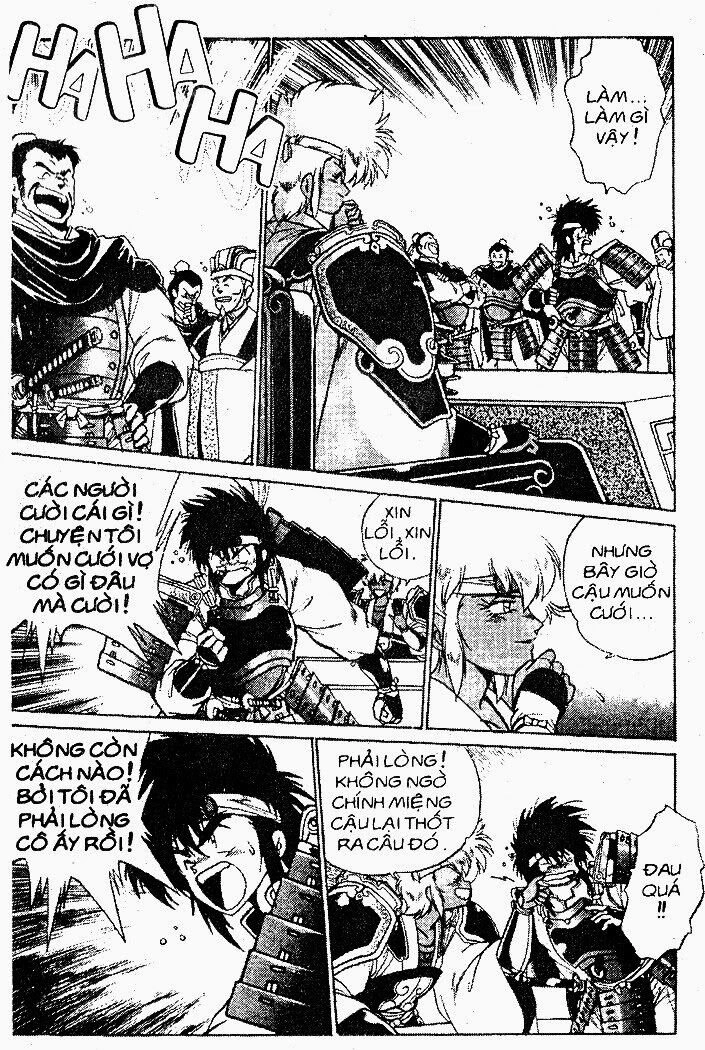 Rai - Võ Tướng Thiên Hà Chapter 54 - 15