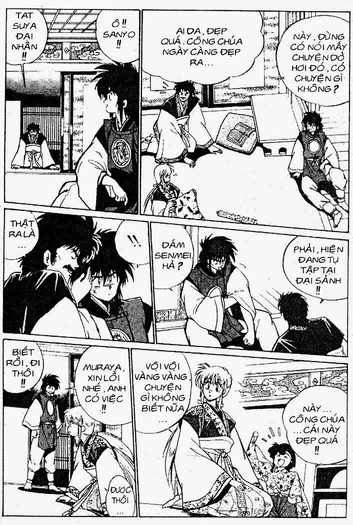 Rai - Võ Tướng Thiên Hà Chapter 56 - 4