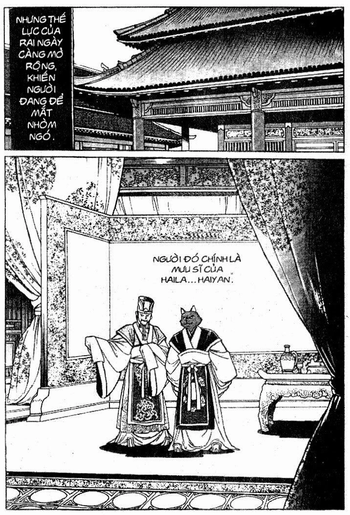 Rai - Võ Tướng Thiên Hà Chapter 58 - 11