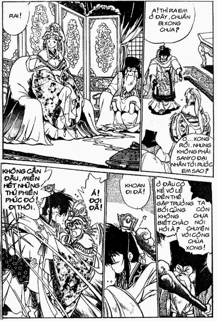 Rai - Võ Tướng Thiên Hà Chapter 59 - 15