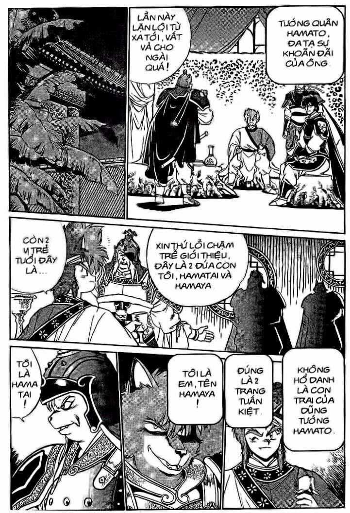 Rai - Võ Tướng Thiên Hà Chapter 63 - 22