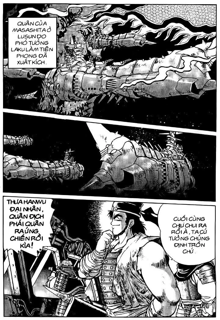 Rai - Võ Tướng Thiên Hà Chapter 67 - 3