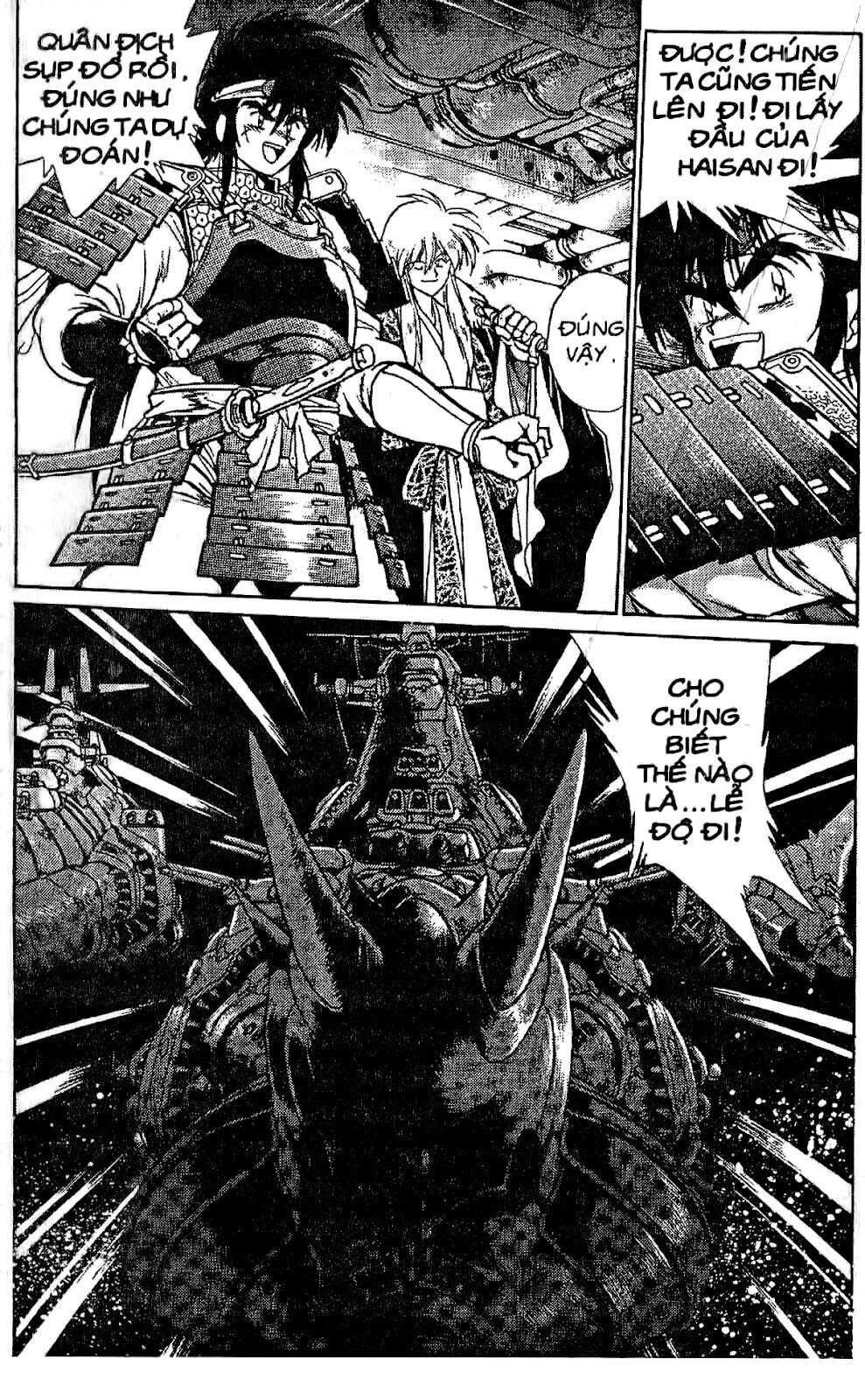 Rai - Võ Tướng Thiên Hà Chapter 68 - 16