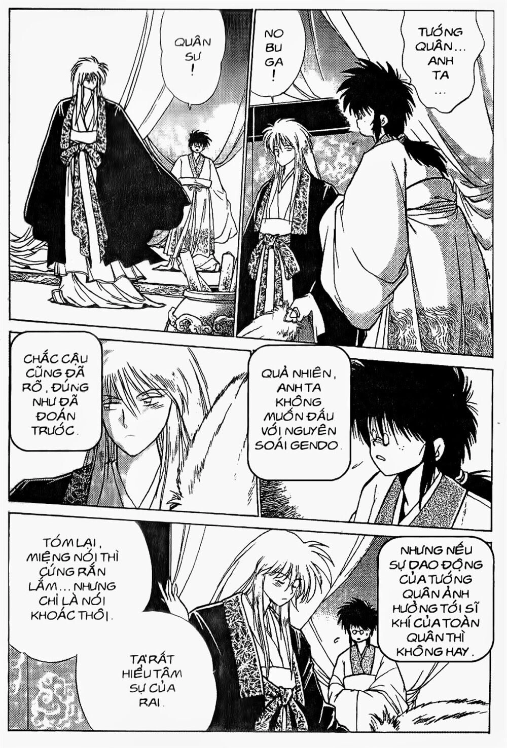 Rai - Võ Tướng Thiên Hà Chapter 68 - 28