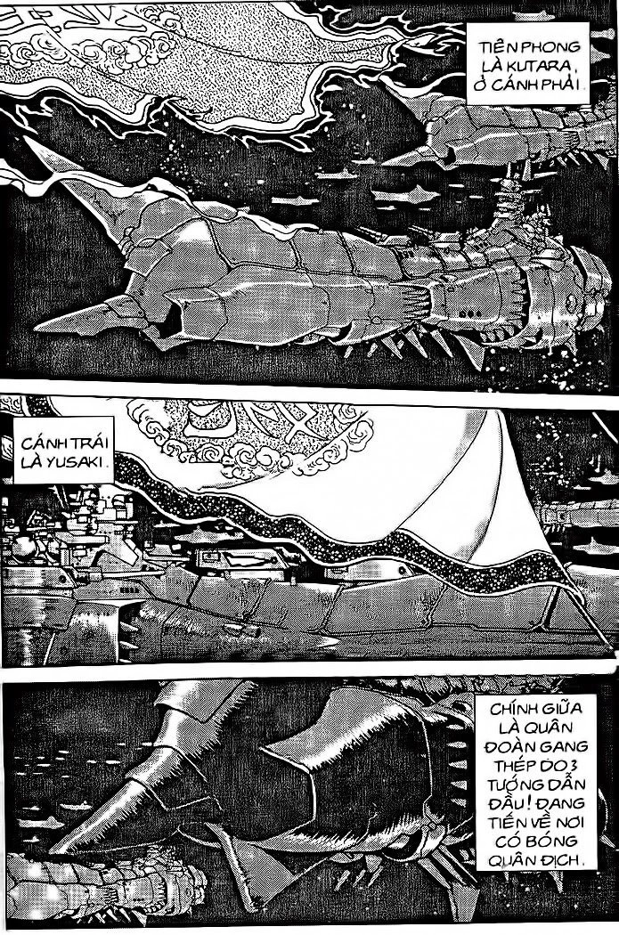 Rai - Võ Tướng Thiên Hà Chapter 74 - 11