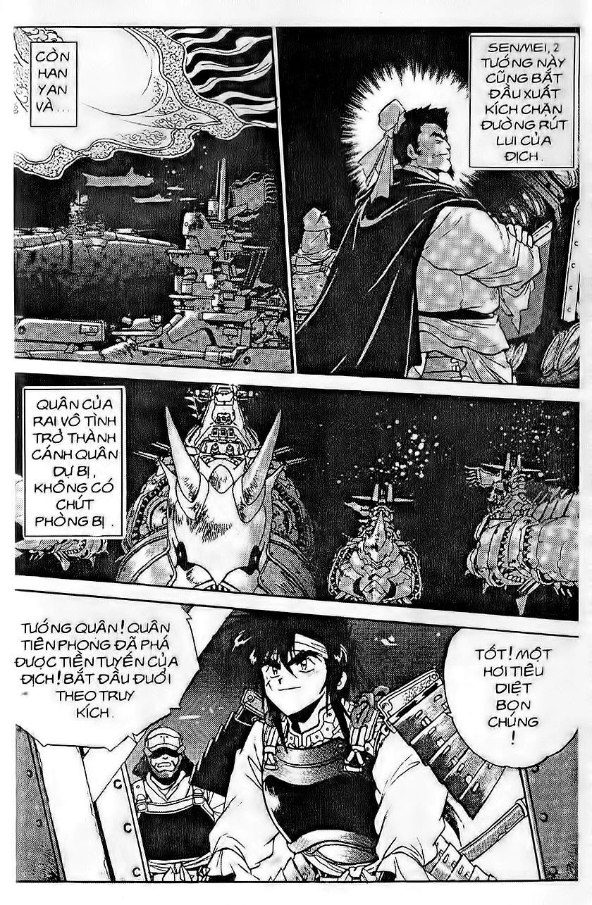 Rai - Võ Tướng Thiên Hà Chapter 75 - 24