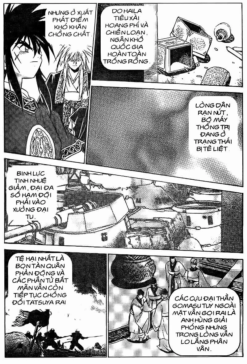 Rai - Võ Tướng Thiên Hà Chapter 91 - 21