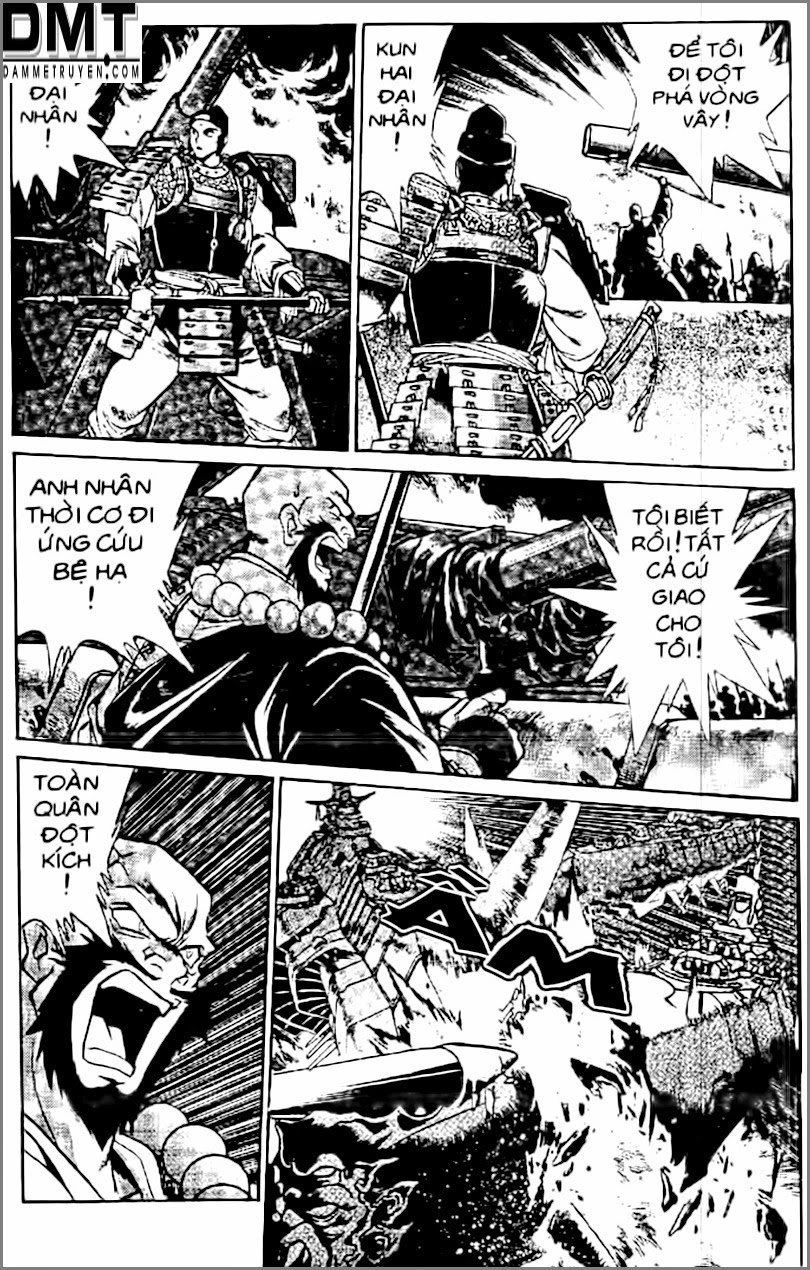 Rai - Võ Tướng Thiên Hà Chapter 133 - 5