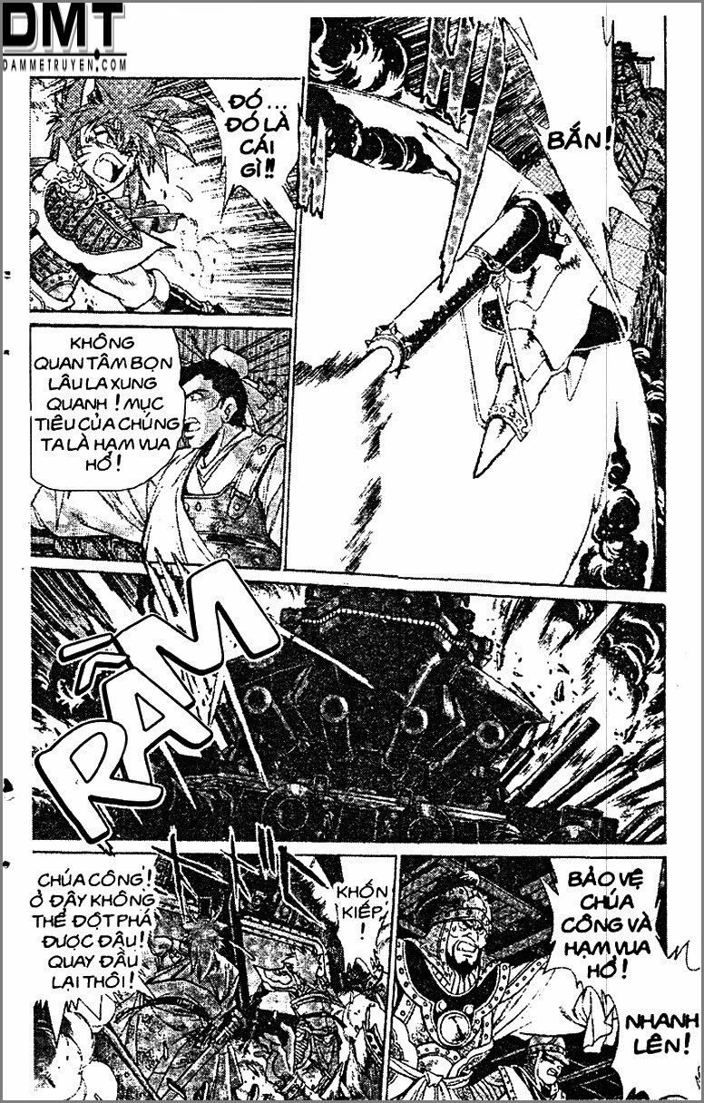 Rai - Võ Tướng Thiên Hà Chapter 138 - 8