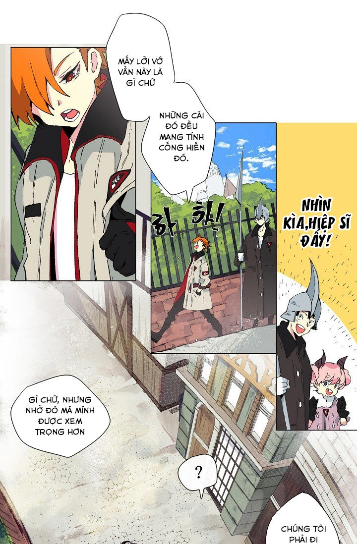 Cứu Tinh Của Các Không Gian Chapter 1.1 - 11