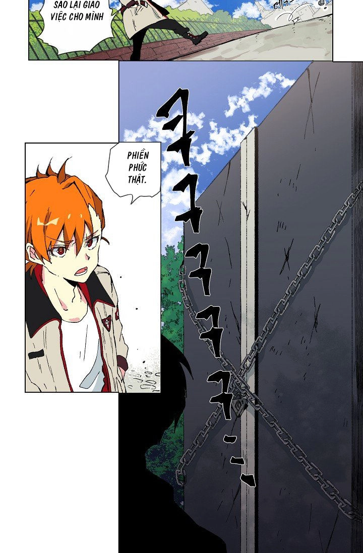 Cứu Tinh Của Các Không Gian Chapter 1.1 - 17