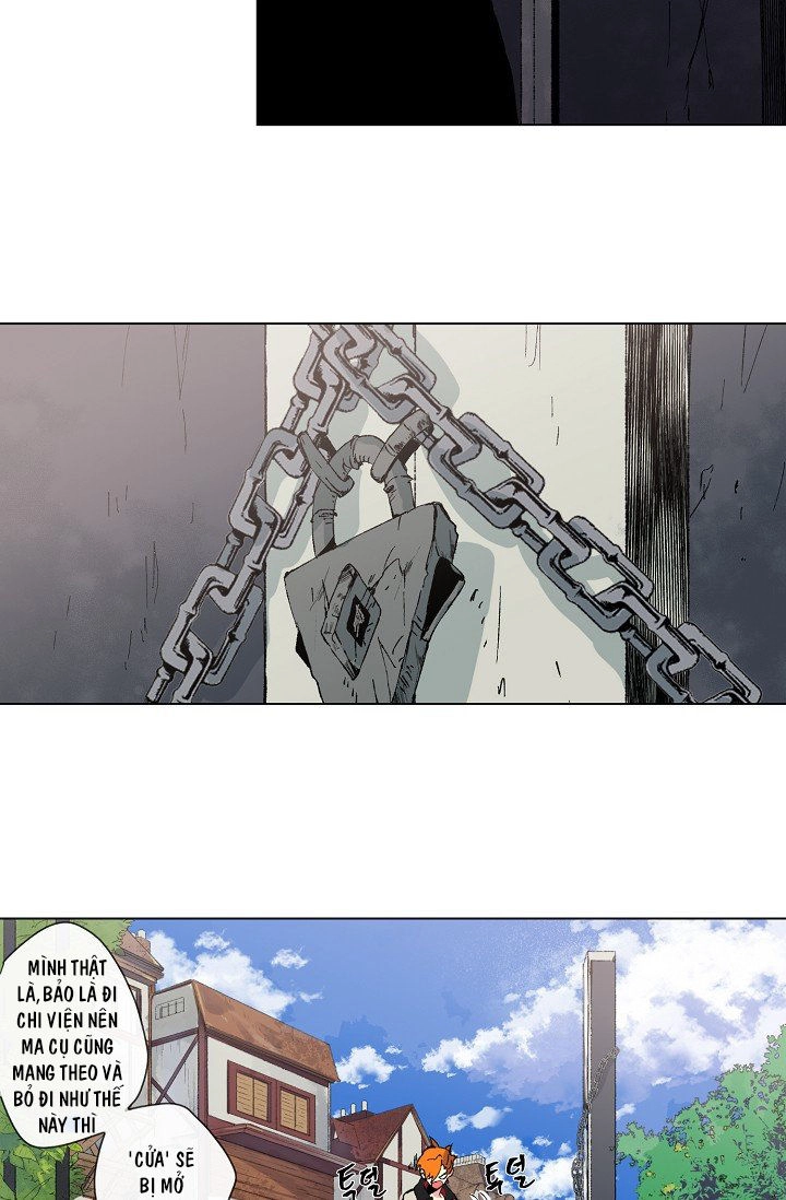 Cứu Tinh Của Các Không Gian Chapter 1.1 - 18