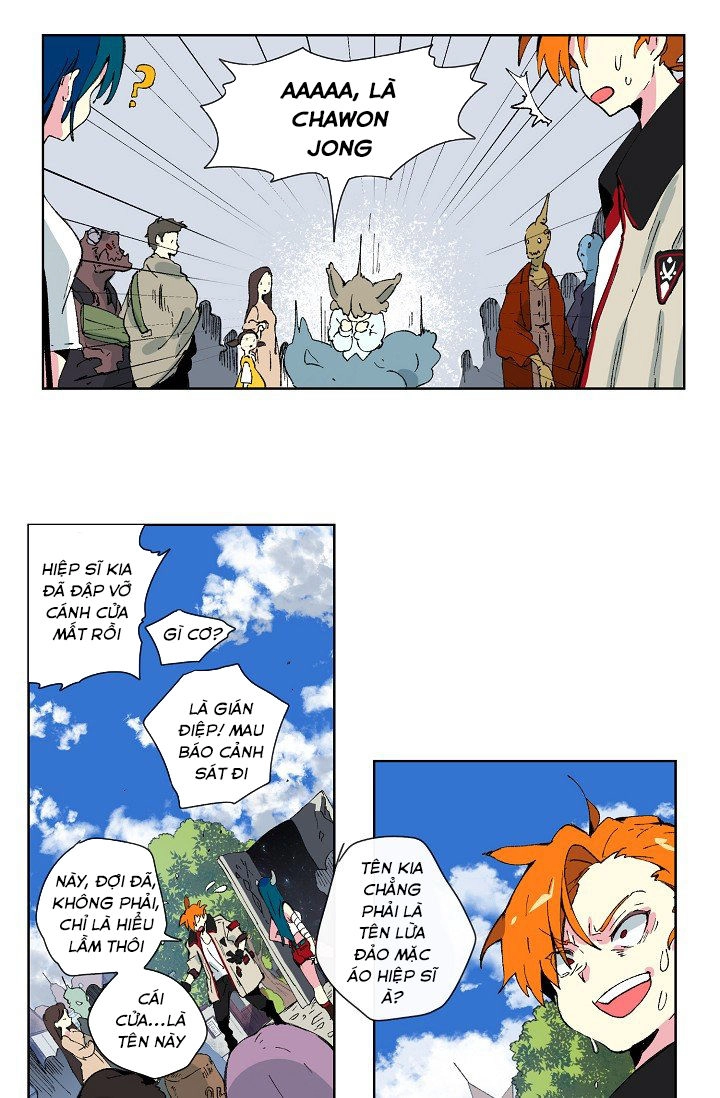 Cứu Tinh Của Các Không Gian Chapter 1.1 - 27