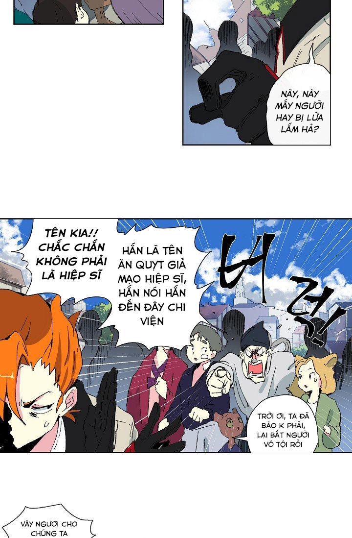 Cứu Tinh Của Các Không Gian Chapter 1.1 - 28