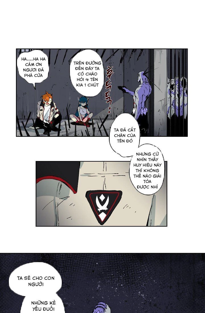 Cứu Tinh Của Các Không Gian Chapter 2.1 - 4