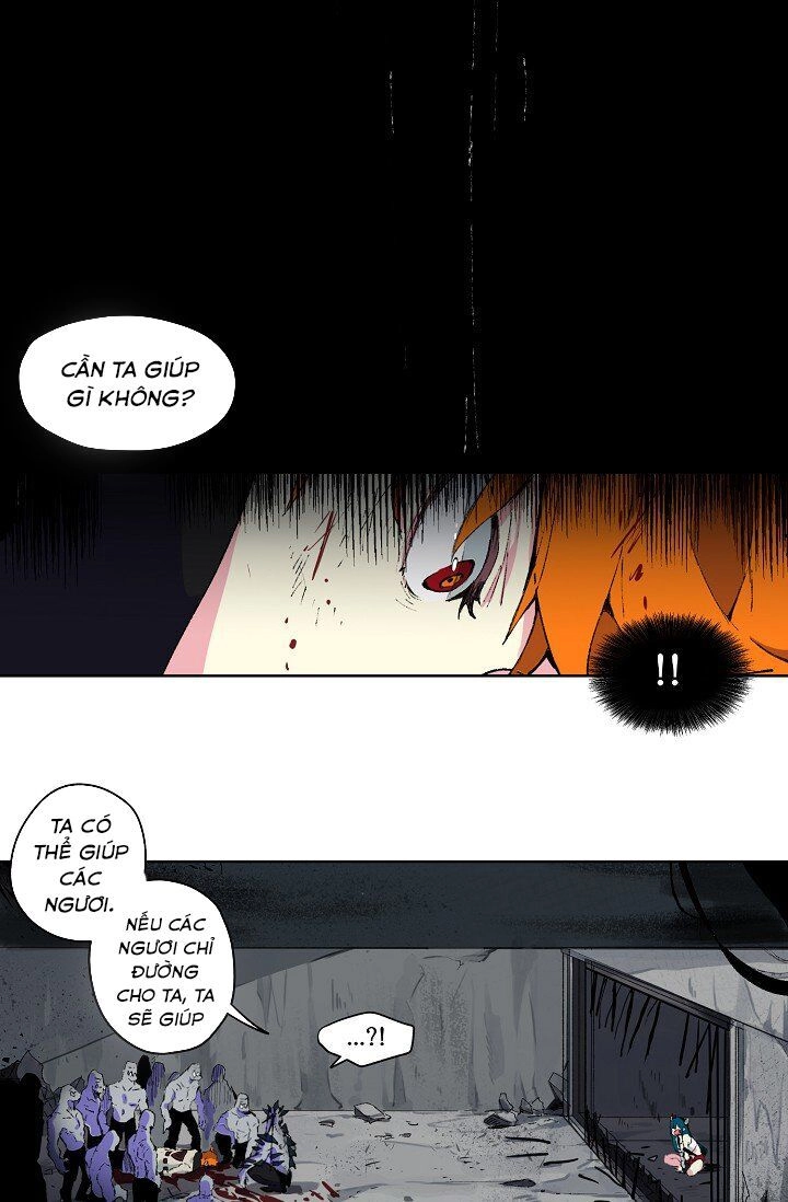 Cứu Tinh Của Các Không Gian Chapter 2.1 - 21