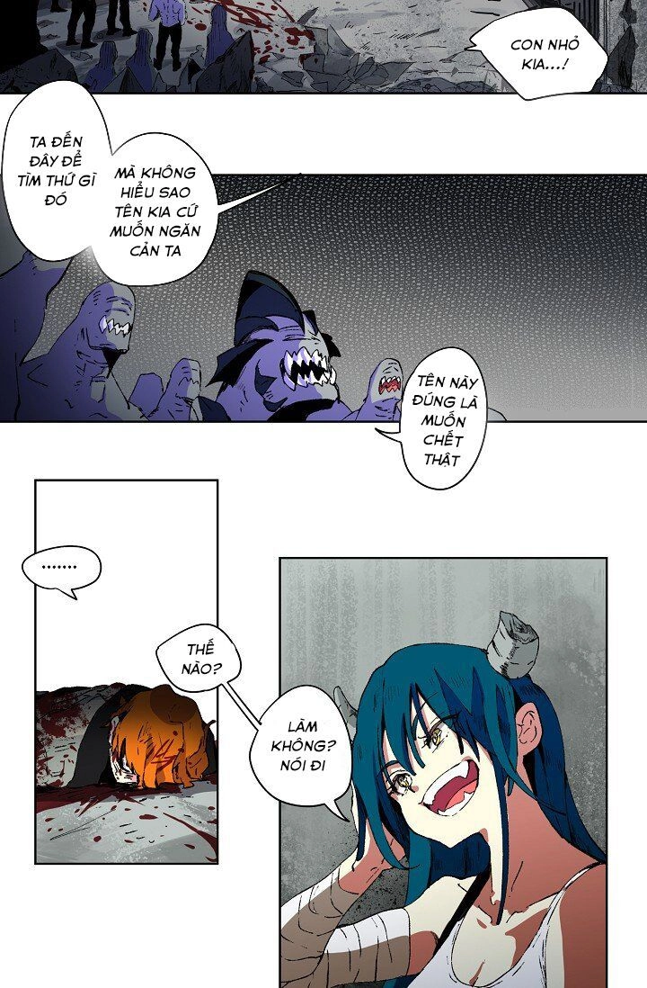 Cứu Tinh Của Các Không Gian Chapter 2.1 - 22