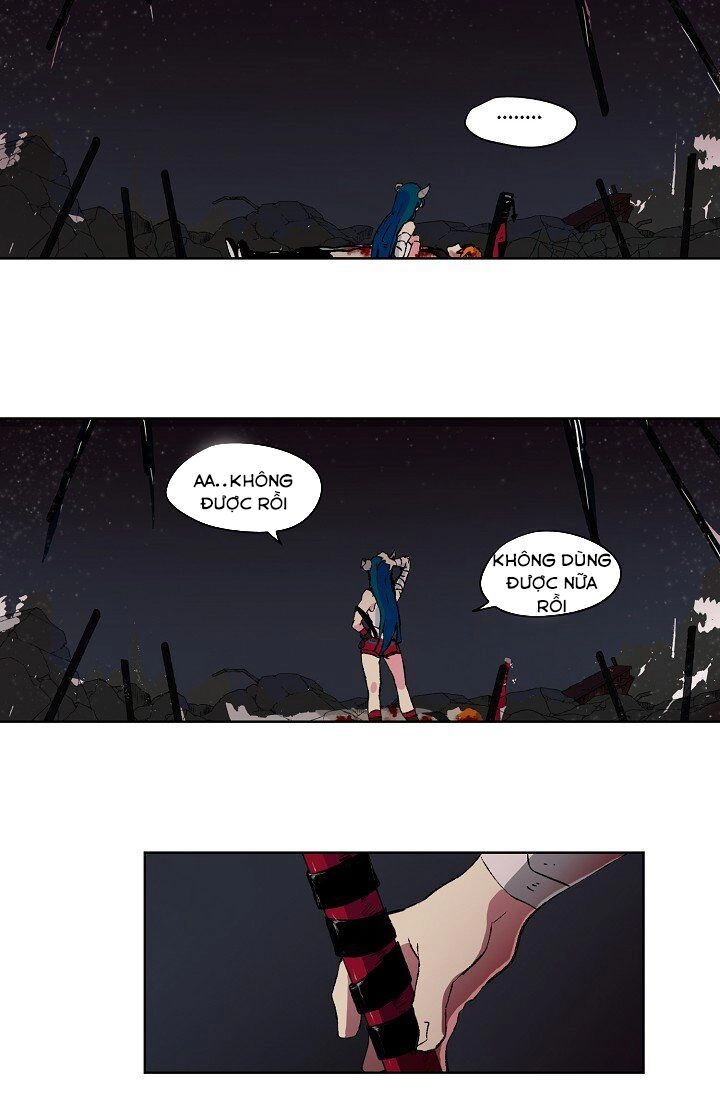 Cứu Tinh Của Các Không Gian Chapter 2.1 - 31