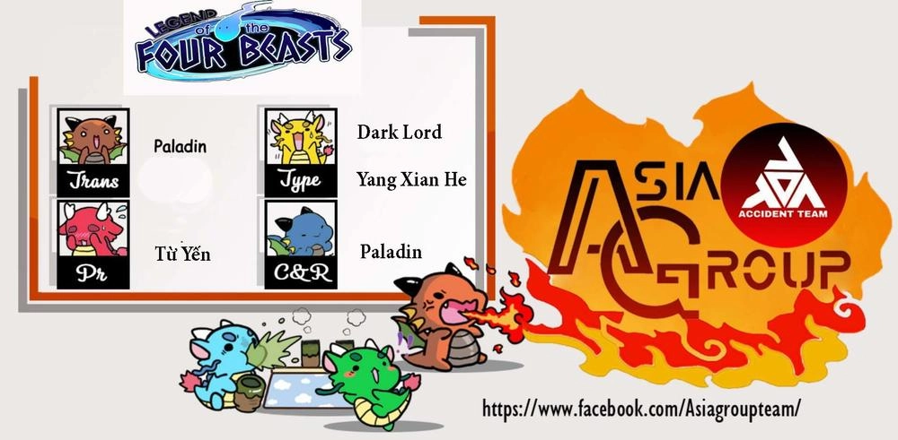 Truyền Thuyết Tứ Thánh Thú Chapter 2 - 3