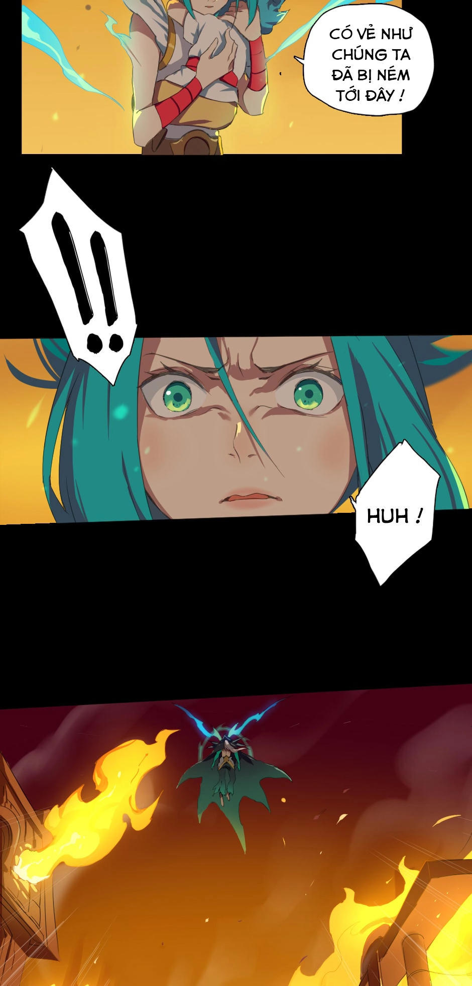 Truyền Thuyết Tứ Thánh Thú Chapter 2 - 6