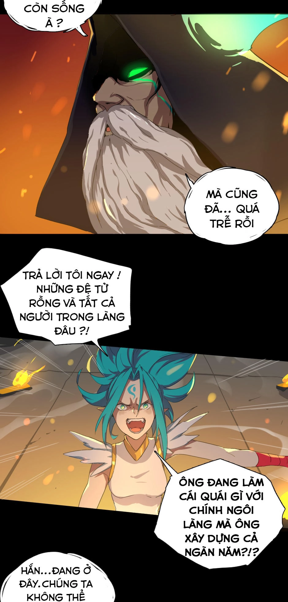 Truyền Thuyết Tứ Thánh Thú Chapter 2 - 9