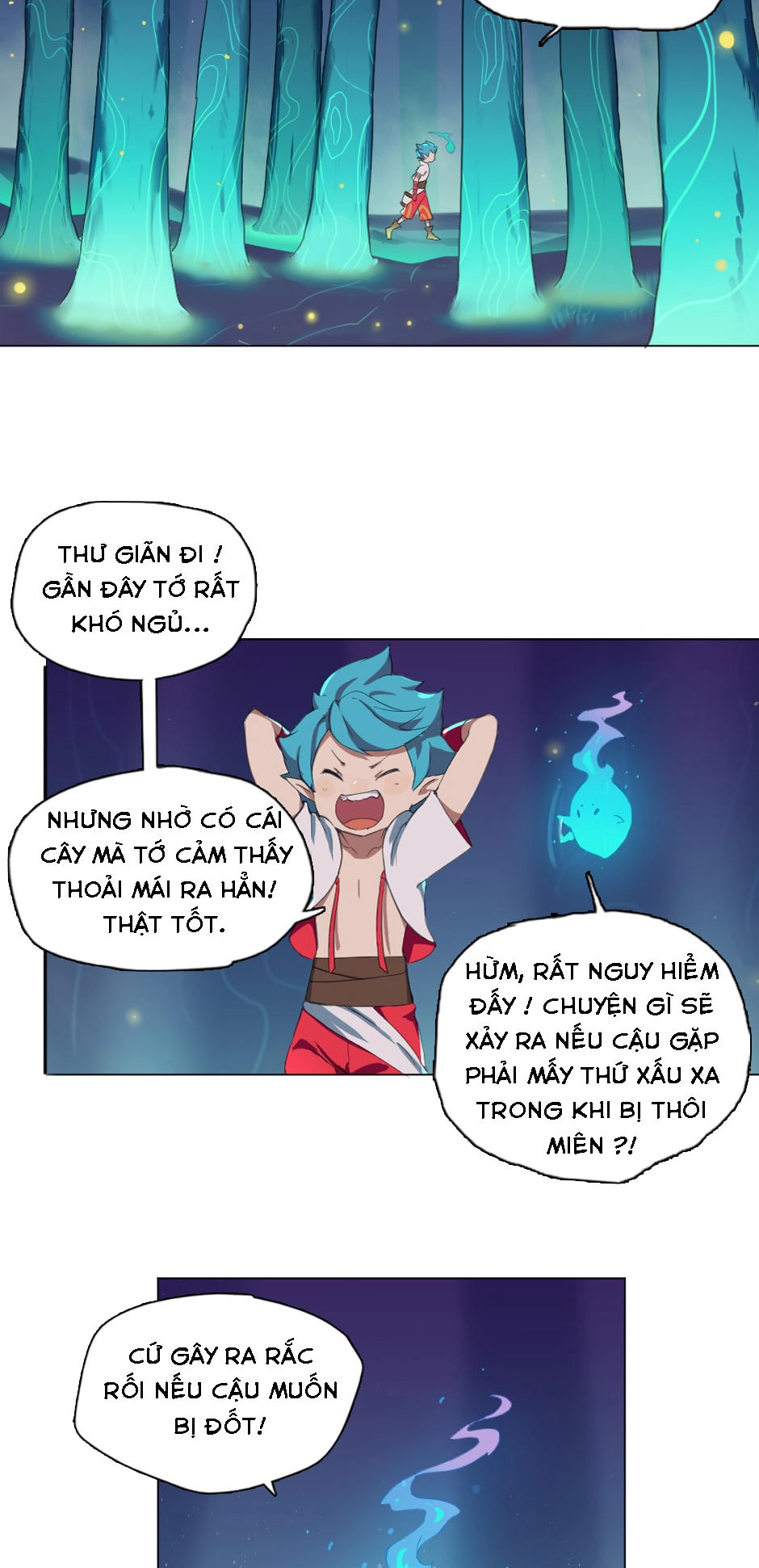 Truyền Thuyết Tứ Thánh Thú Chapter 3 - 5