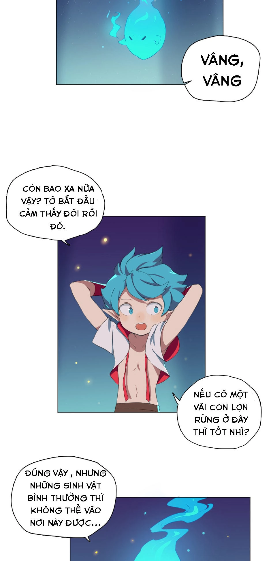 Truyền Thuyết Tứ Thánh Thú Chapter 3 - 6