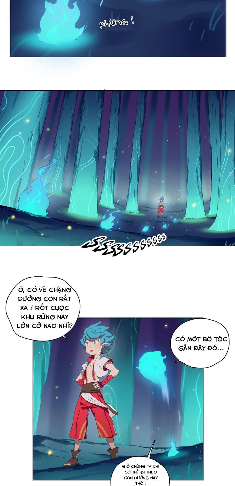 Truyền Thuyết Tứ Thánh Thú Chapter 3 - 8