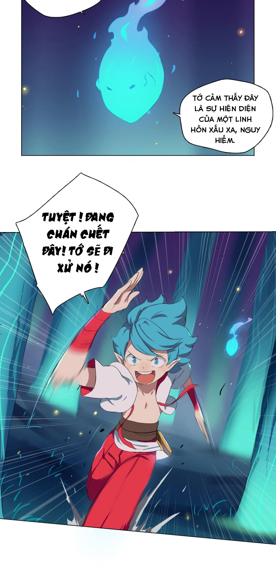 Truyền Thuyết Tứ Thánh Thú Chapter 3 - 10