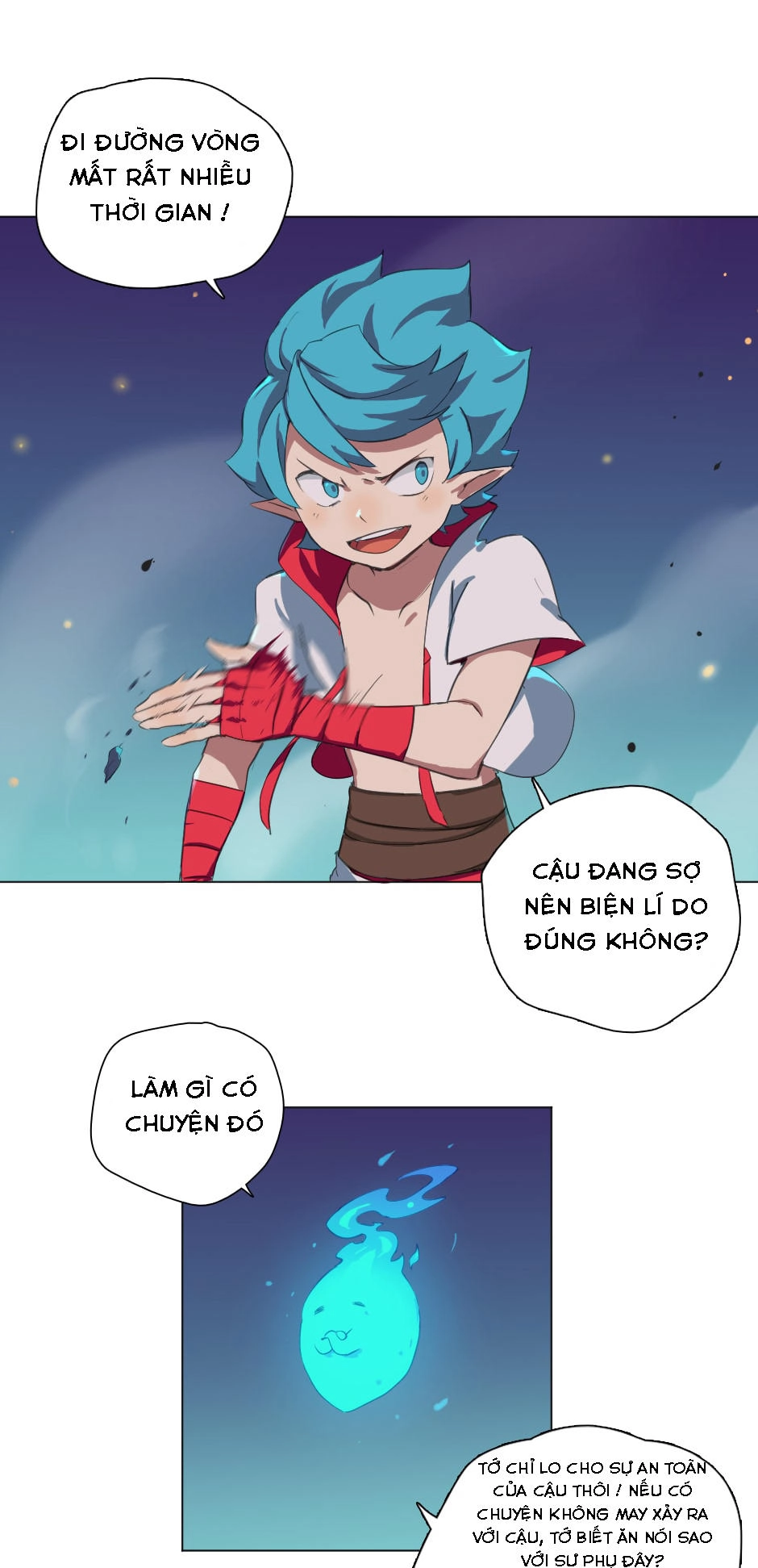 Truyền Thuyết Tứ Thánh Thú Chapter 3 - 14