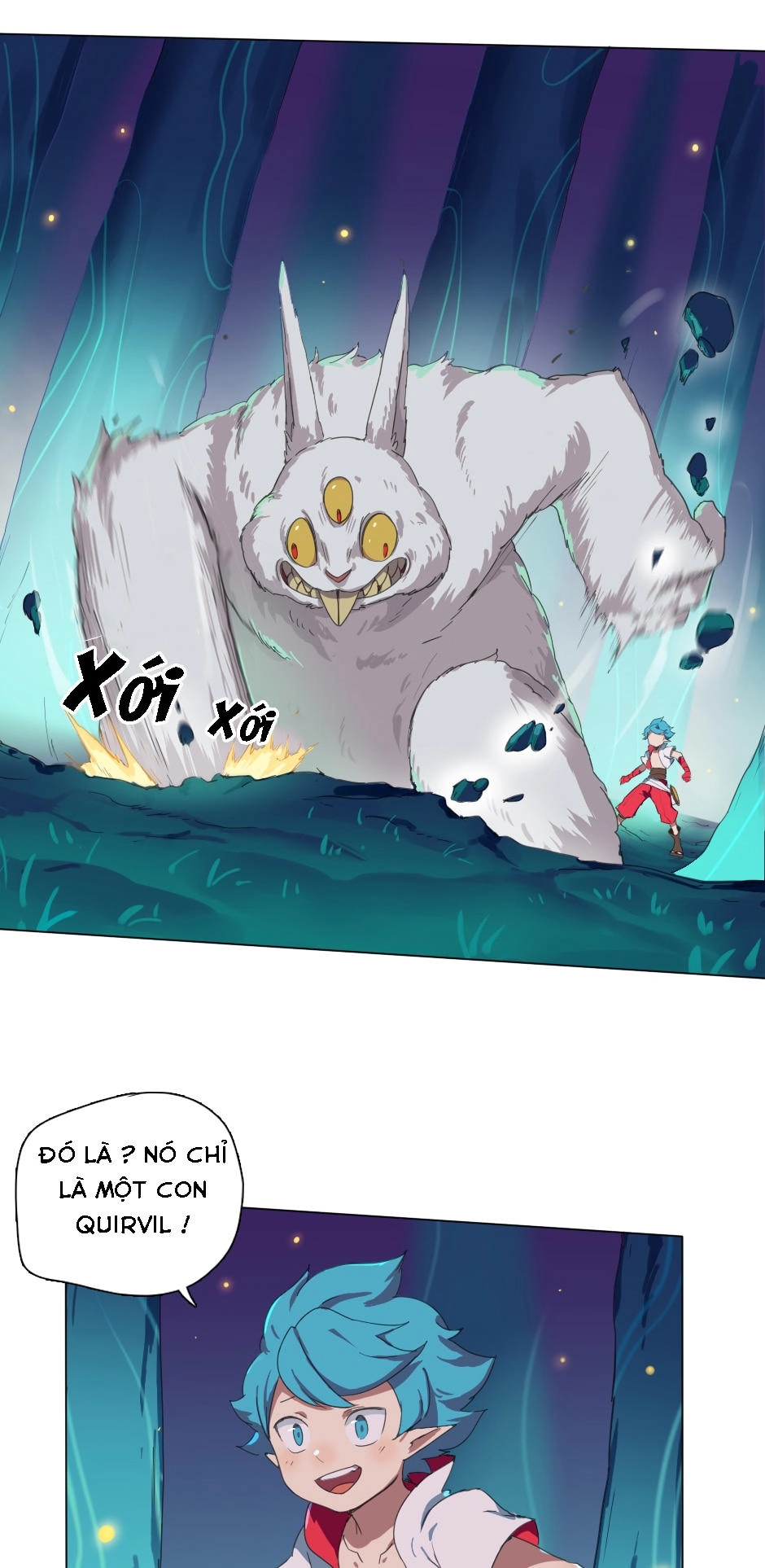 Truyền Thuyết Tứ Thánh Thú Chapter 3 - 17