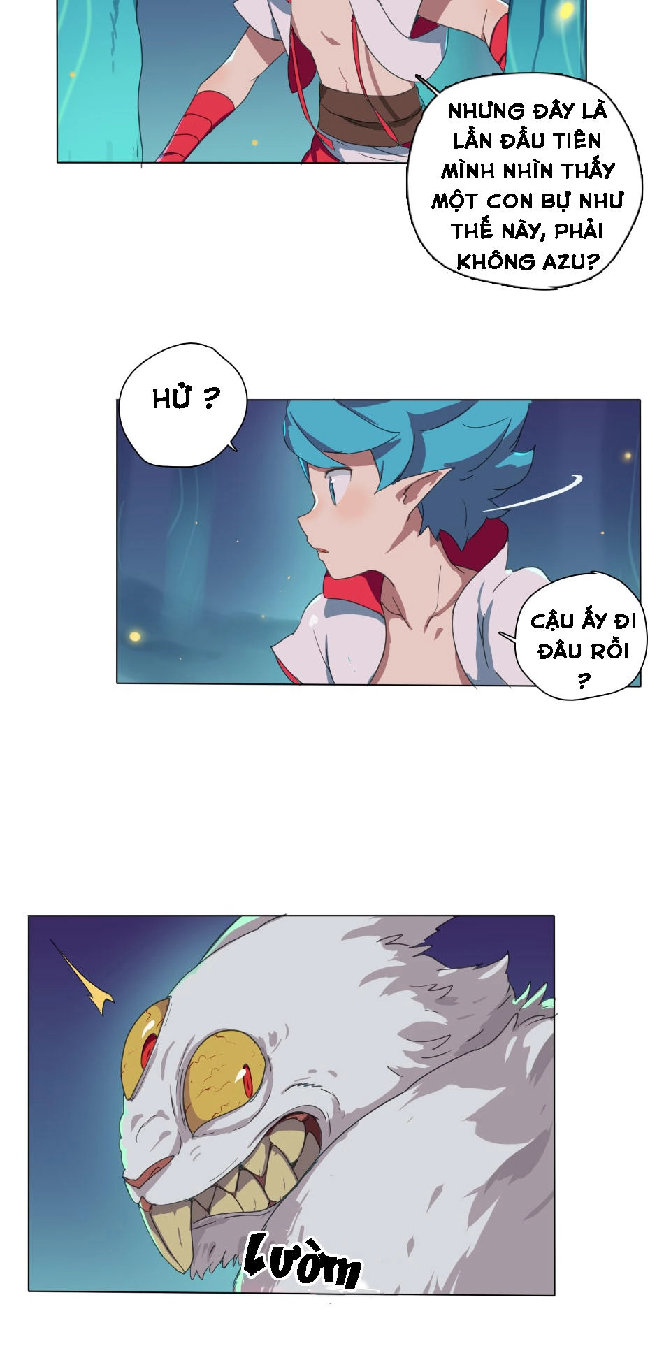 Truyền Thuyết Tứ Thánh Thú Chapter 3 - 18