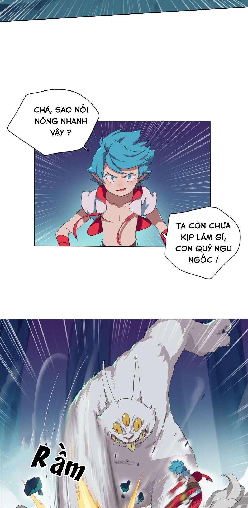 Truyền Thuyết Tứ Thánh Thú Chapter 3 - 21