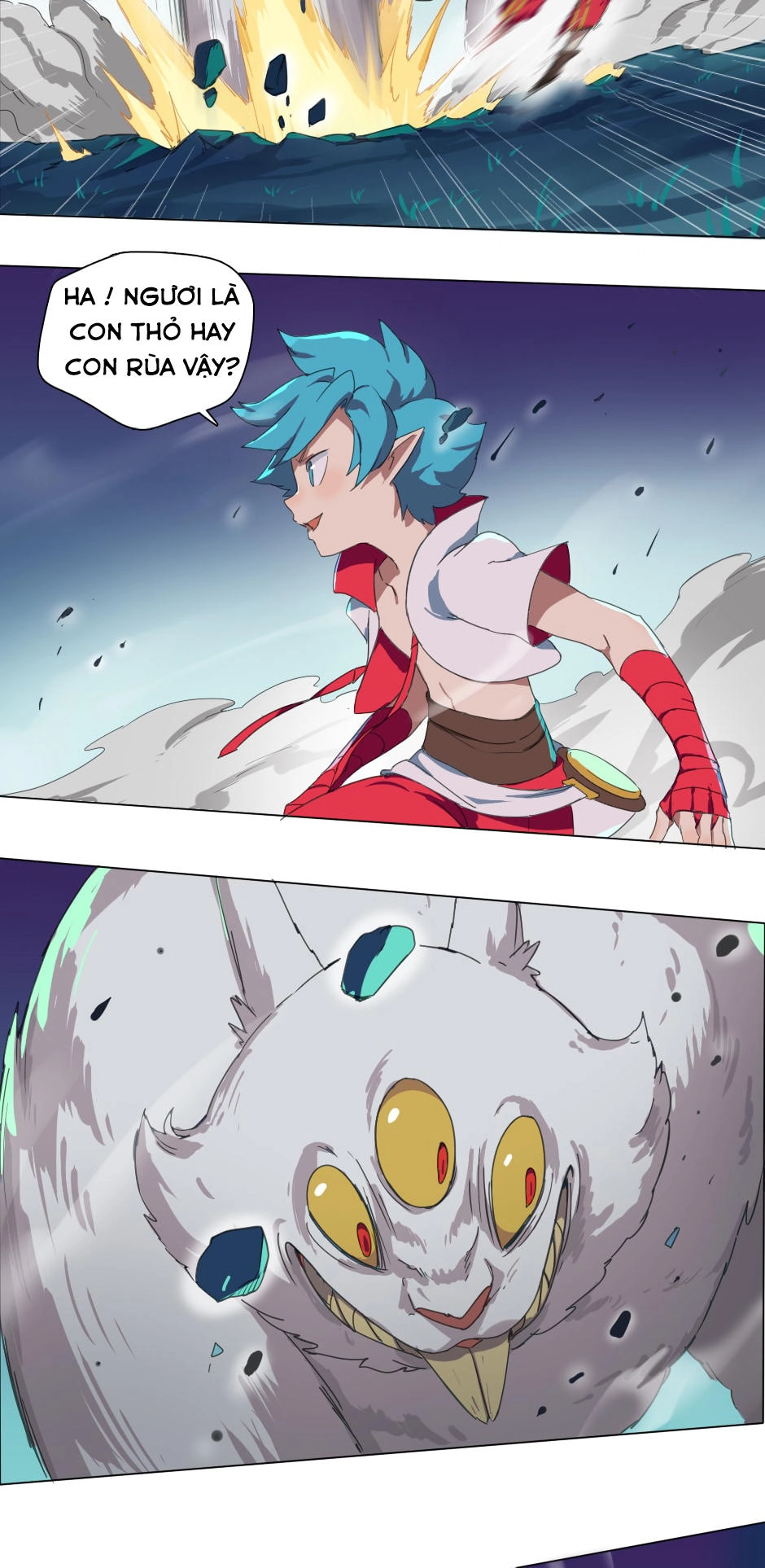 Truyền Thuyết Tứ Thánh Thú Chapter 3 - 22