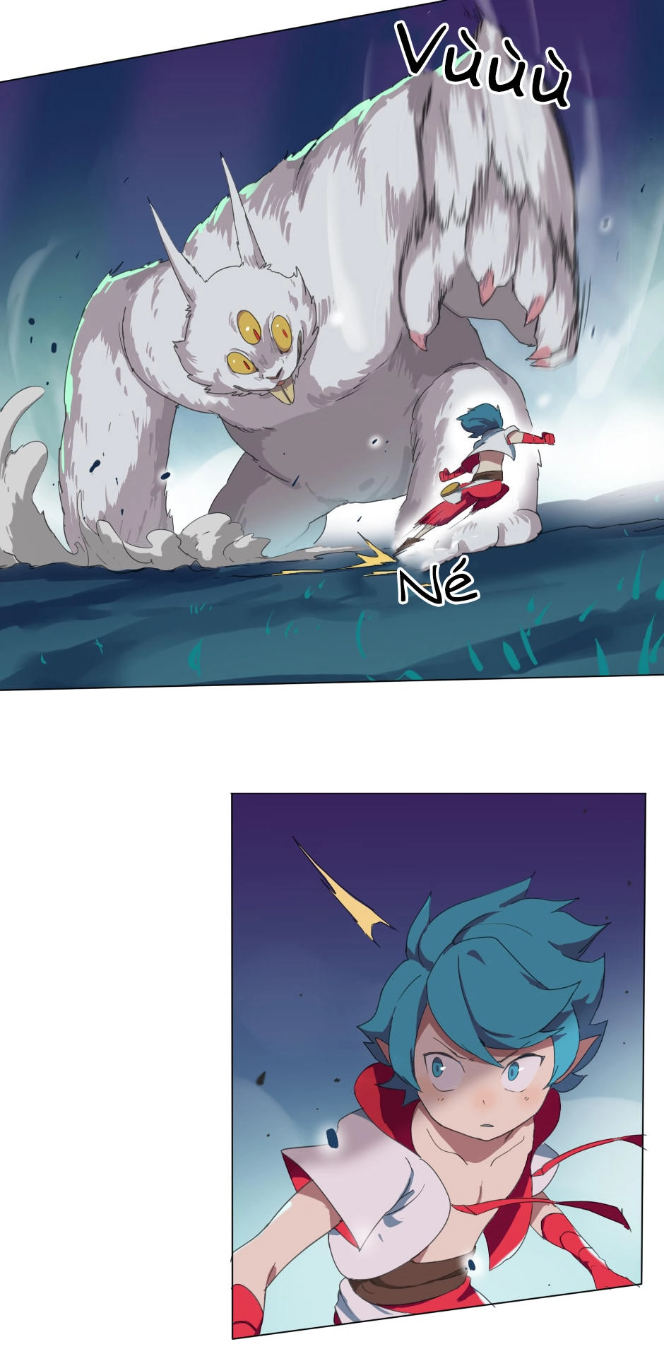 Truyền Thuyết Tứ Thánh Thú Chapter 3 - 23