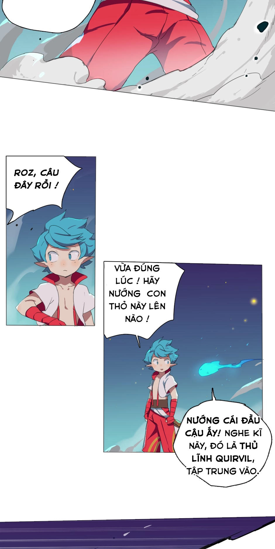 Truyền Thuyết Tứ Thánh Thú Chapter 3 - 27