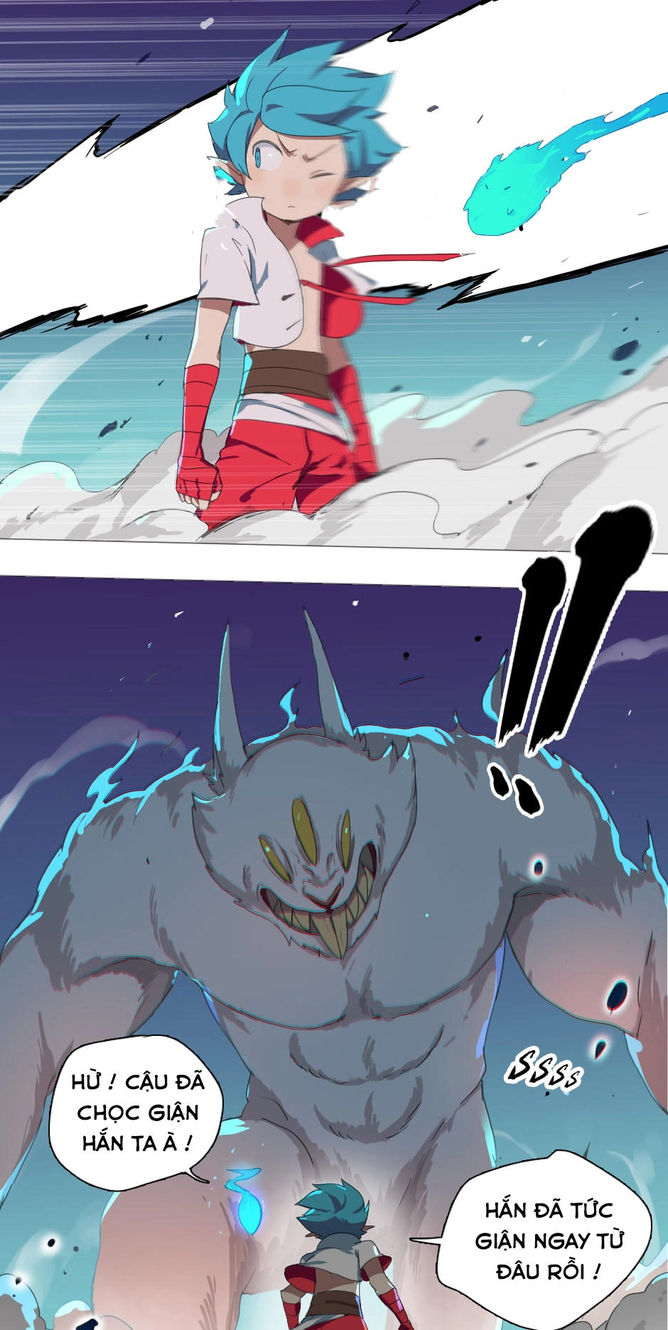 Truyền Thuyết Tứ Thánh Thú Chapter 3 - 28