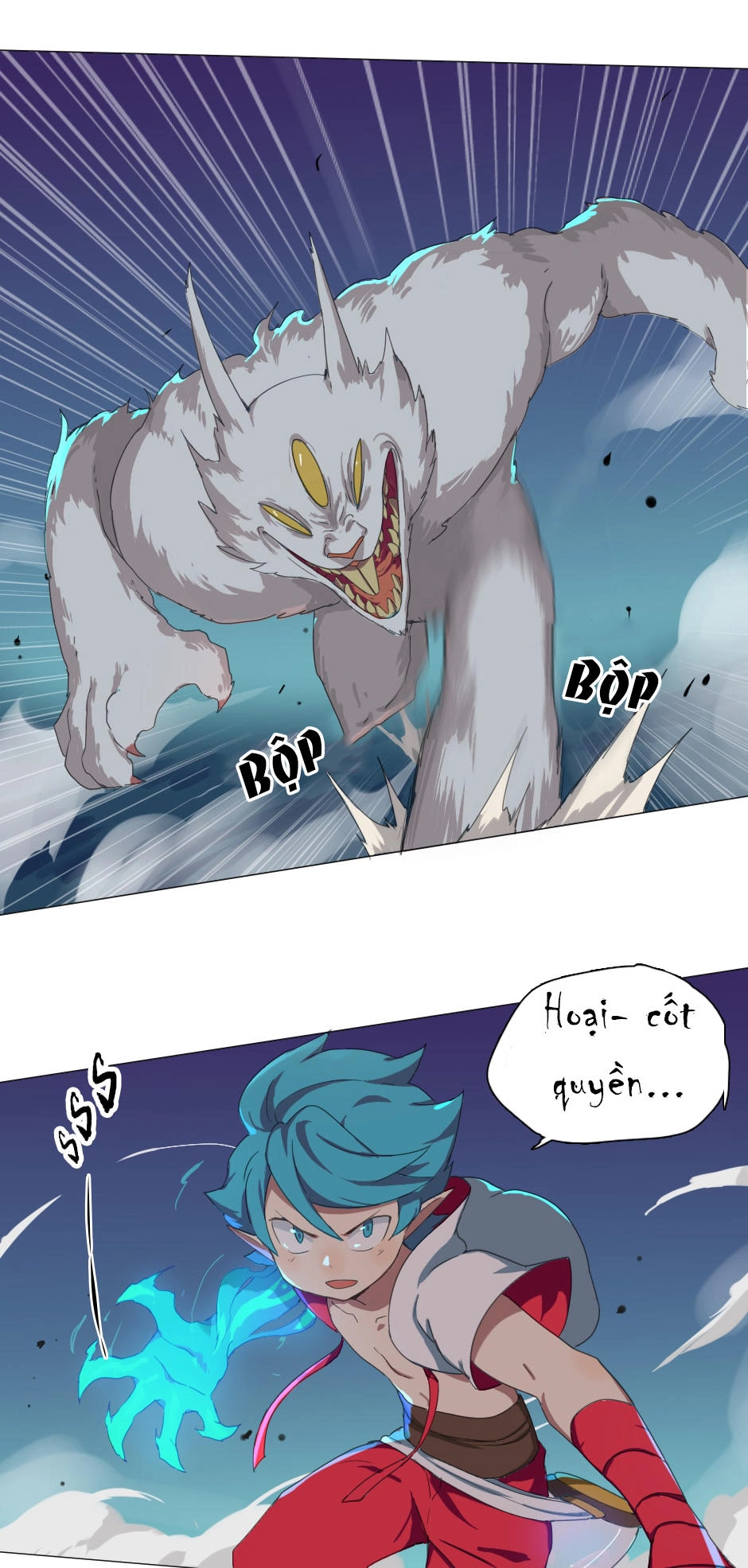 Truyền Thuyết Tứ Thánh Thú Chapter 3 - 30