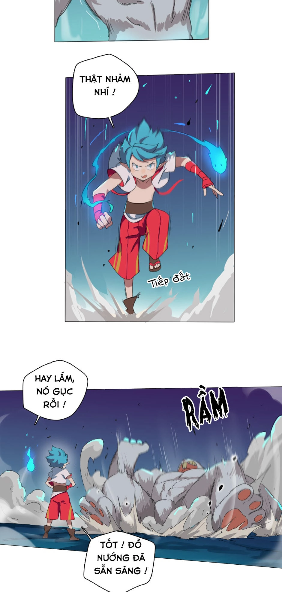 Truyền Thuyết Tứ Thánh Thú Chapter 3 - 33