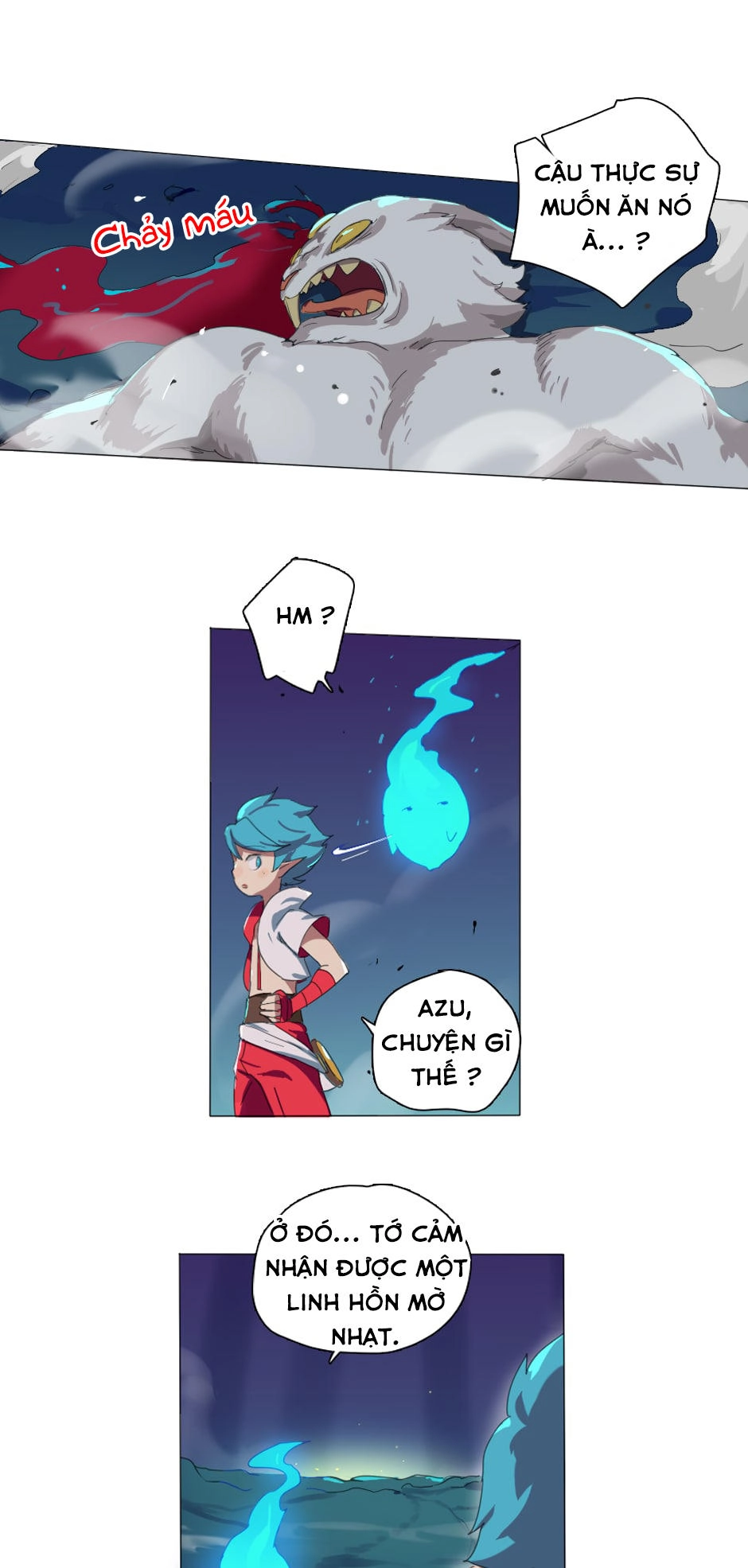 Truyền Thuyết Tứ Thánh Thú Chapter 3 - 34